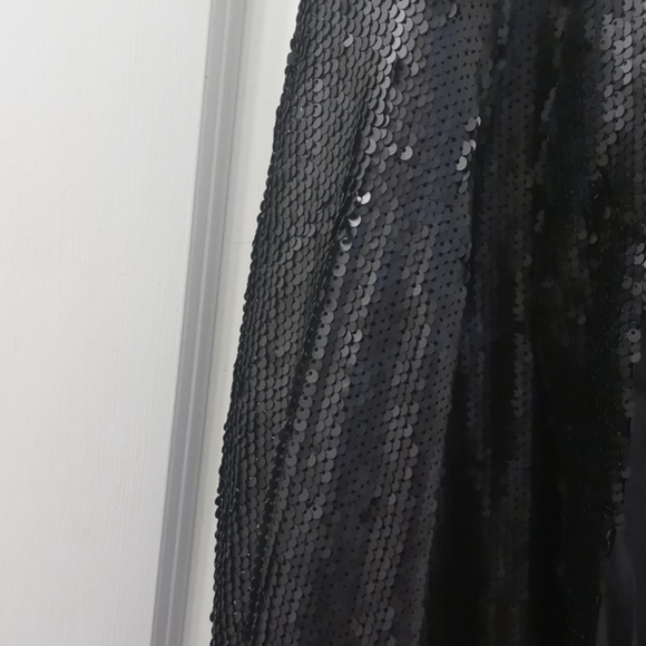 Black sequin blazer - Picture 5 of 10